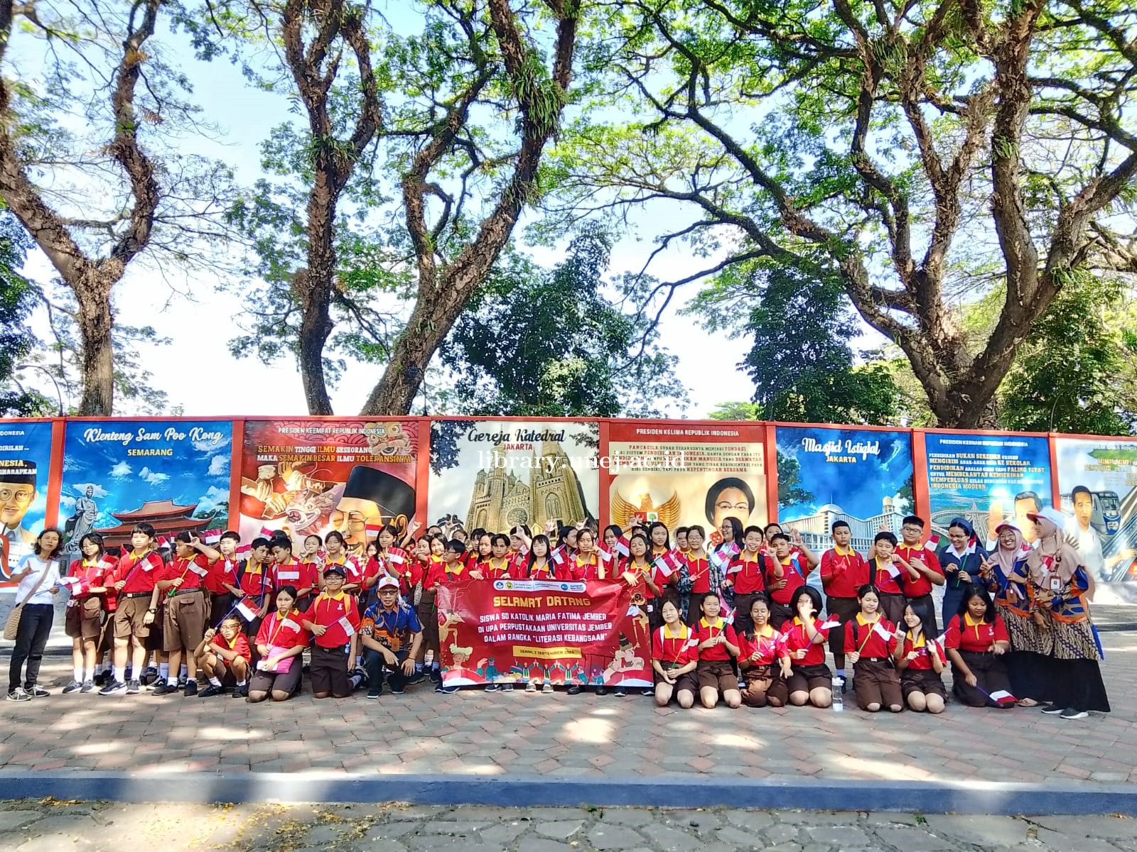 Menumbuhkan Cinta Tanah Air melalui Kegiatan Literasi Kebangsaan
